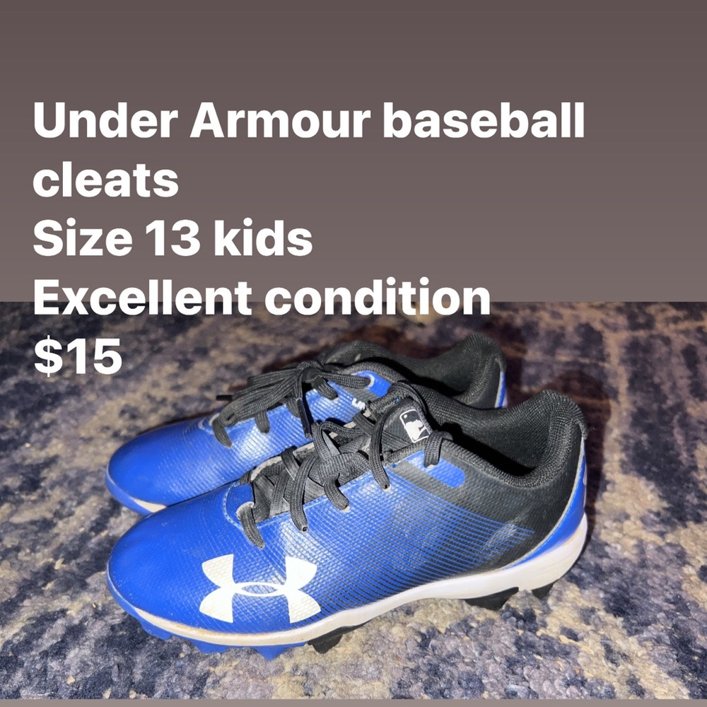 Under Armour baseball cleats